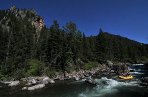 Whitewater Rafting on the Gallatin